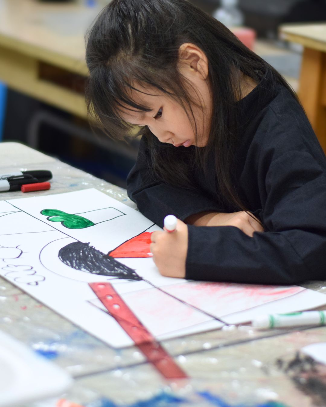 Art class